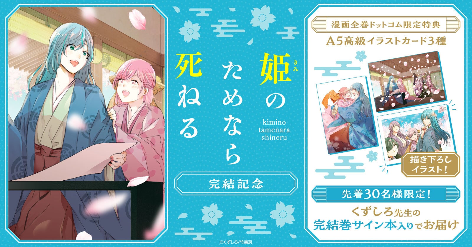 『姫のためなら死ねる』漫画全巻セット