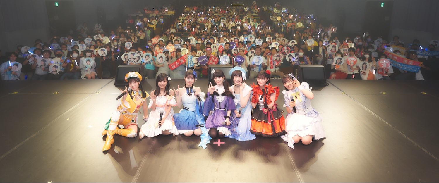 ウタヒメドリーム2ndライブ『見たいの満天のペンライト』