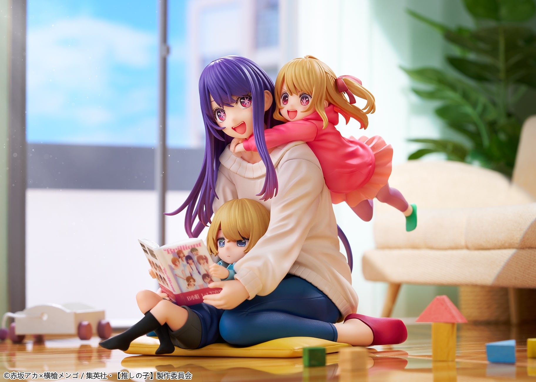【推しの子】アイ アクア ルビー Mother and Children 1/8スケールフィギュア