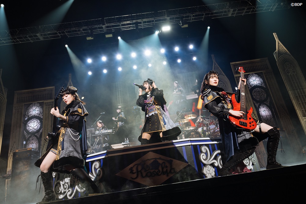 Roselia LIVE TOUR「Rosenchor」東京公演 -Final-