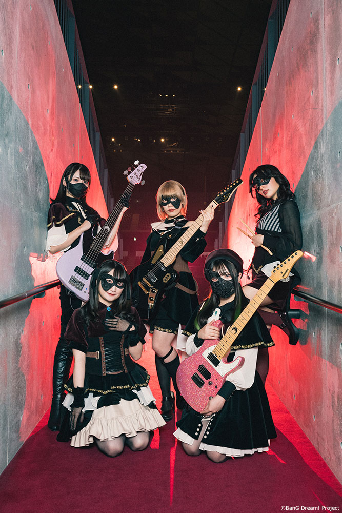 Ave Mujica 4th LIVE「Adventus」メンバー写真