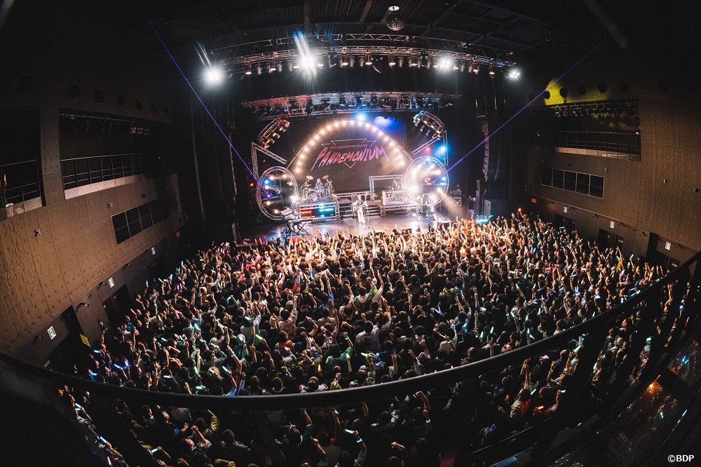 RAISE A SUILEN ZEPP TOUR 2024-2025「PANDEMONIUM」福岡公演 写真3