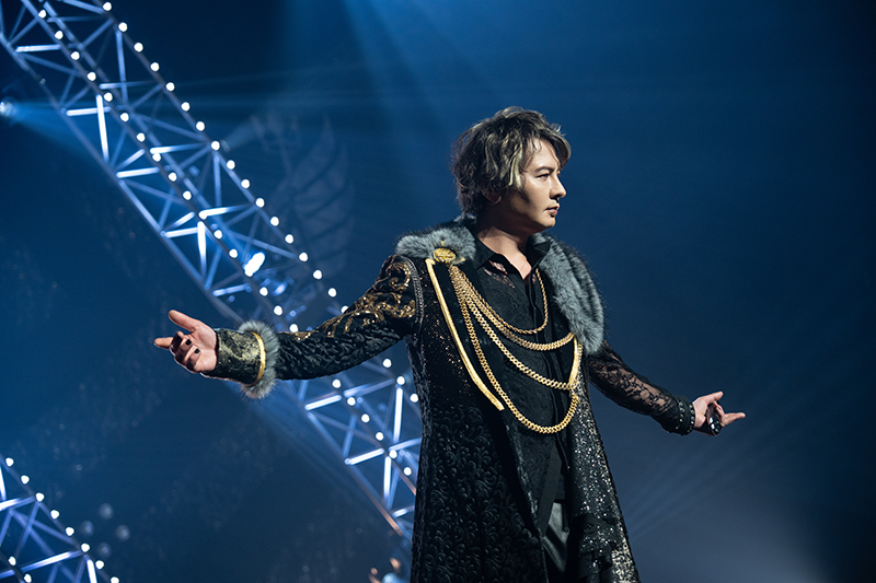 「BLACK LIVE-Battle of Starless-」藤田玲