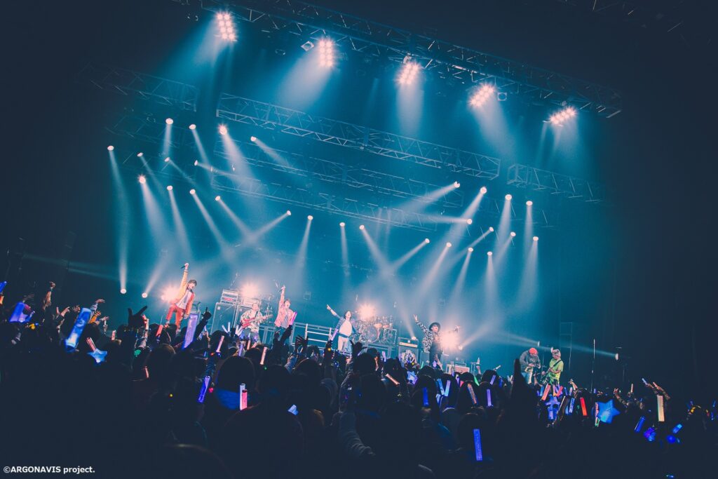 from ARGONAVIS SPECIAL LIVE 2025 - CROSSING STAGE -②