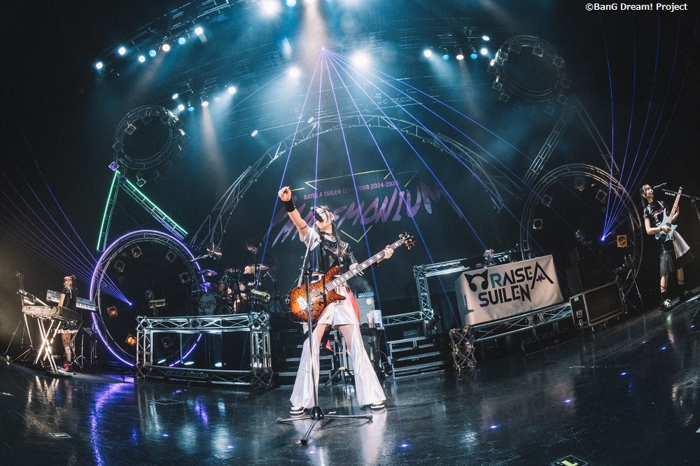 RAISE A SUILEN ZEPP TOUR 2024-2025「PANDEMONIUM」東京公演：ステージ写真