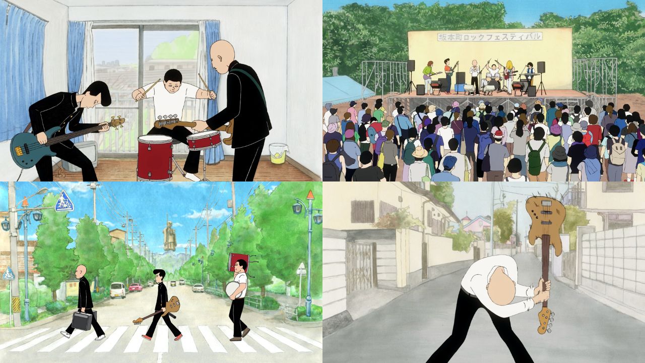 アニメ映画『音楽』