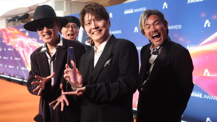 FLOW、クランチロールアニメアワード2025『交響詩篇エウレカセブン』OP「DAYS」披露！