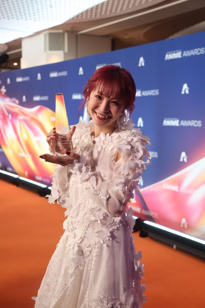 「クランチロール・アニメアワード2025」LiSA