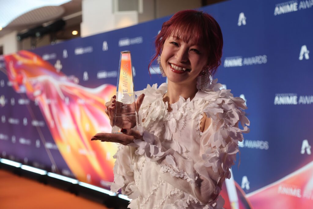 「クランチロール・アニメアワード2025」LiSA