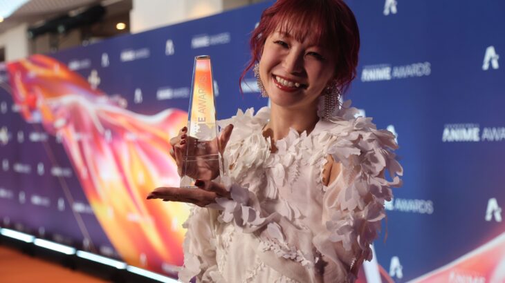 LiSA、クランチロールアニメアワード2025『SAO』『ヒロアカ』『鬼滅の刃』楽曲披露！