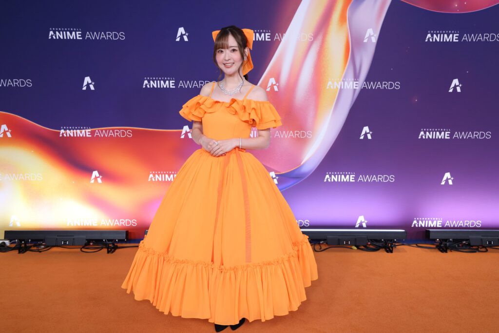 「クランチロール・アニメアワード2025」MC:天城サリー