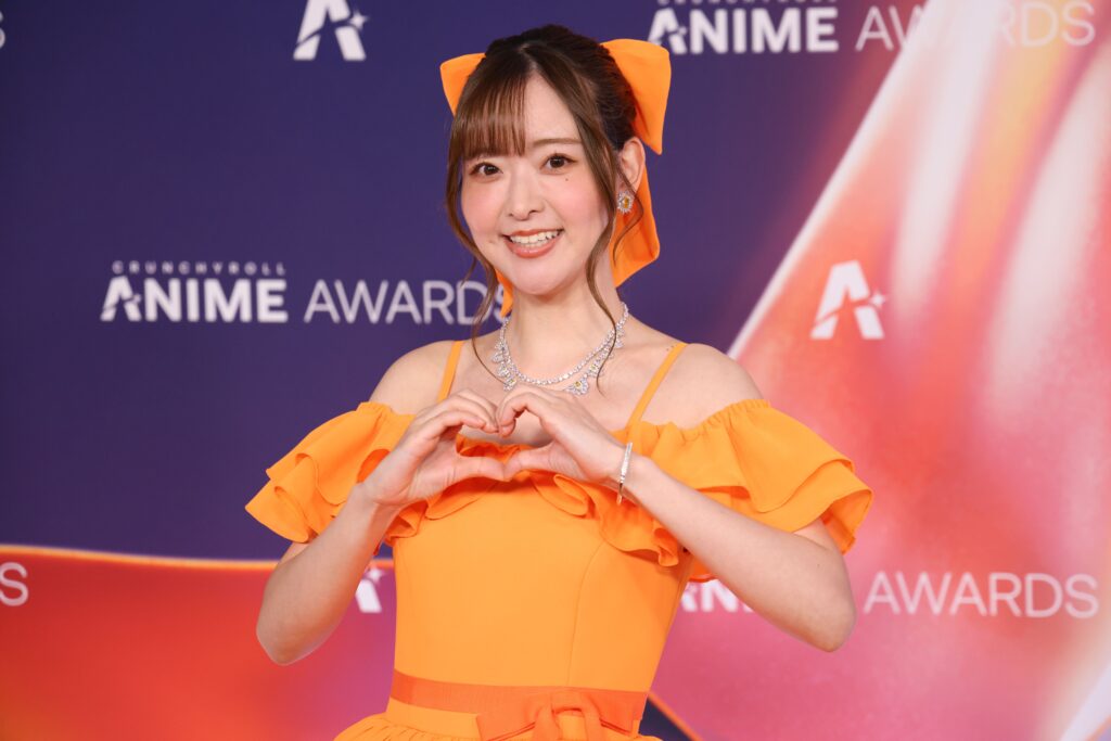 「クランチロール・アニメアワード2025」MC:天城サリー
