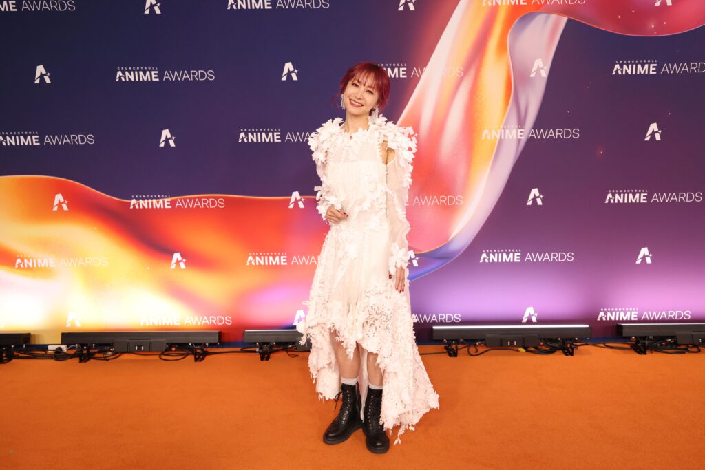 「クランチロール・アニメアワード2025」LiSA