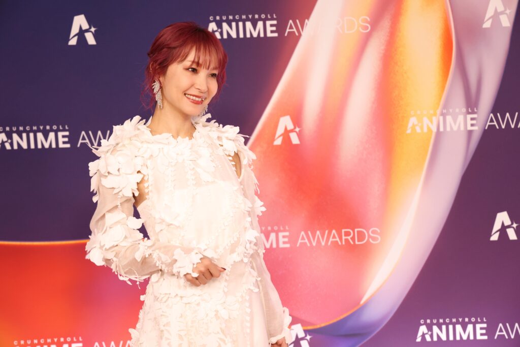 「クランチロール・アニメアワード2025」LiSA