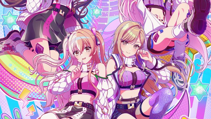『D4DJ』UniChØrd 1stライブキービジュアル＆ロゴ公開！FRUITS ZIPPER楽曲実装