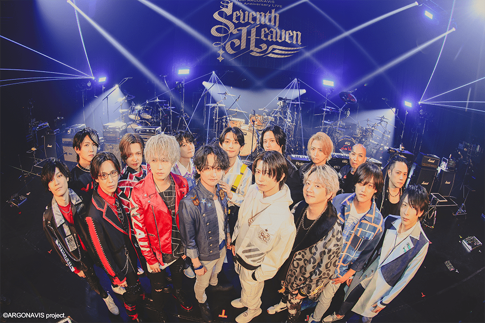 from ARGONAVIS 7th Anniversary LIVE - Seventh Heaven -