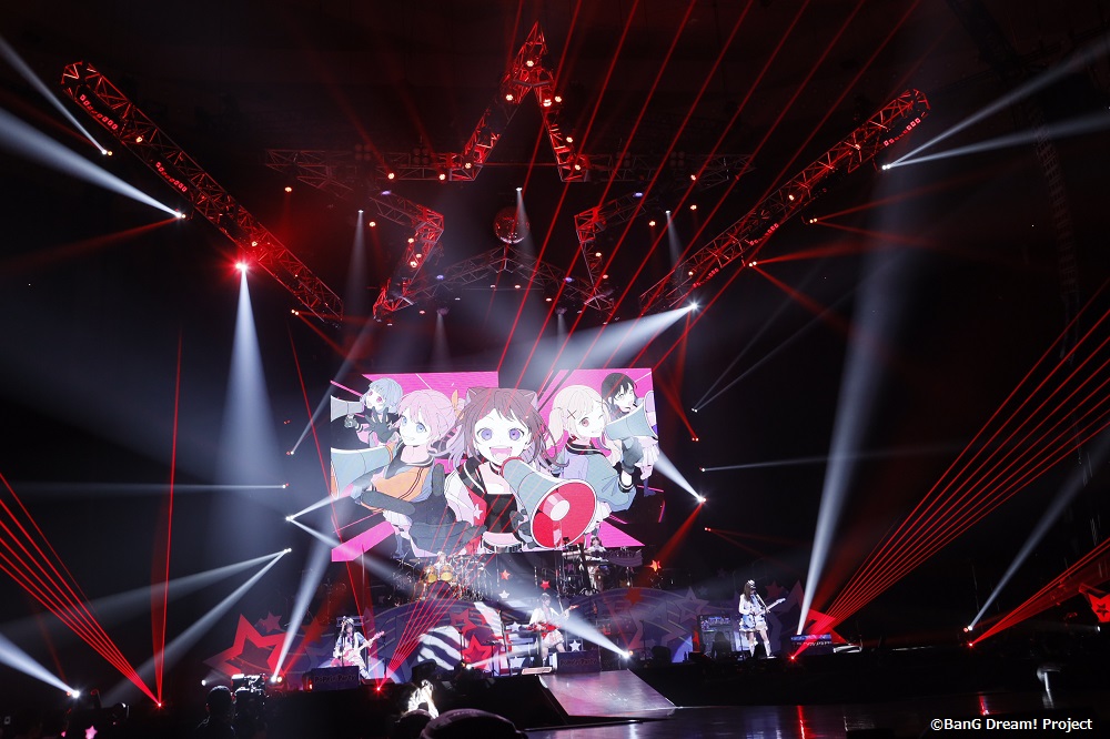 Poppin'Party 10th Anniversary LIVE「ホシノコドウ」写真2