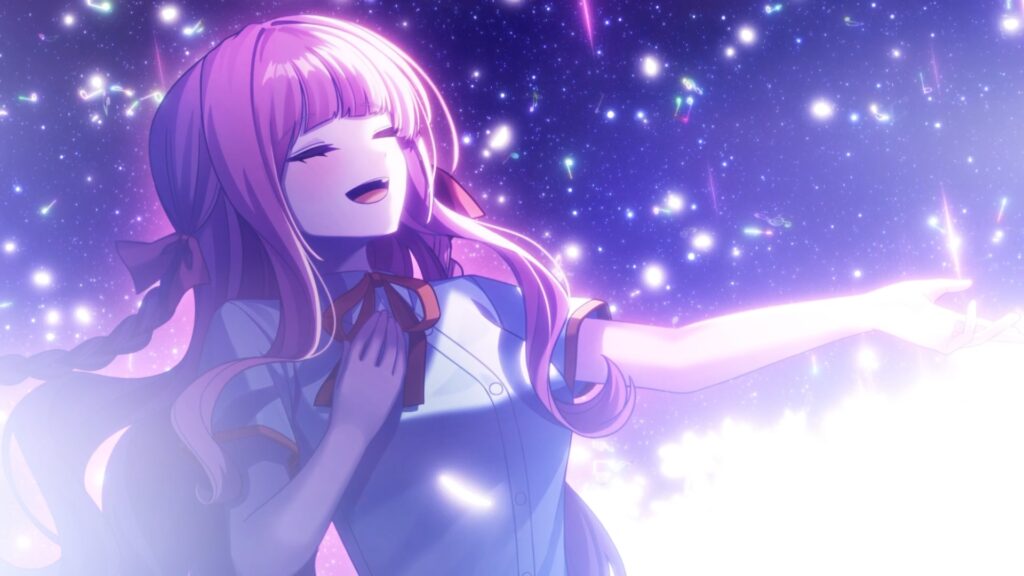 『桜色の夢を見て、僕は君に恋をする』PVイメージ1