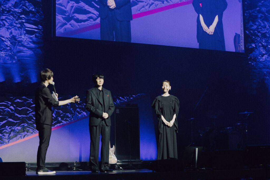 東京喰種FES. –PLAY BACK- 吉田尚記アナウンサー・花江夏樹・花澤香菜