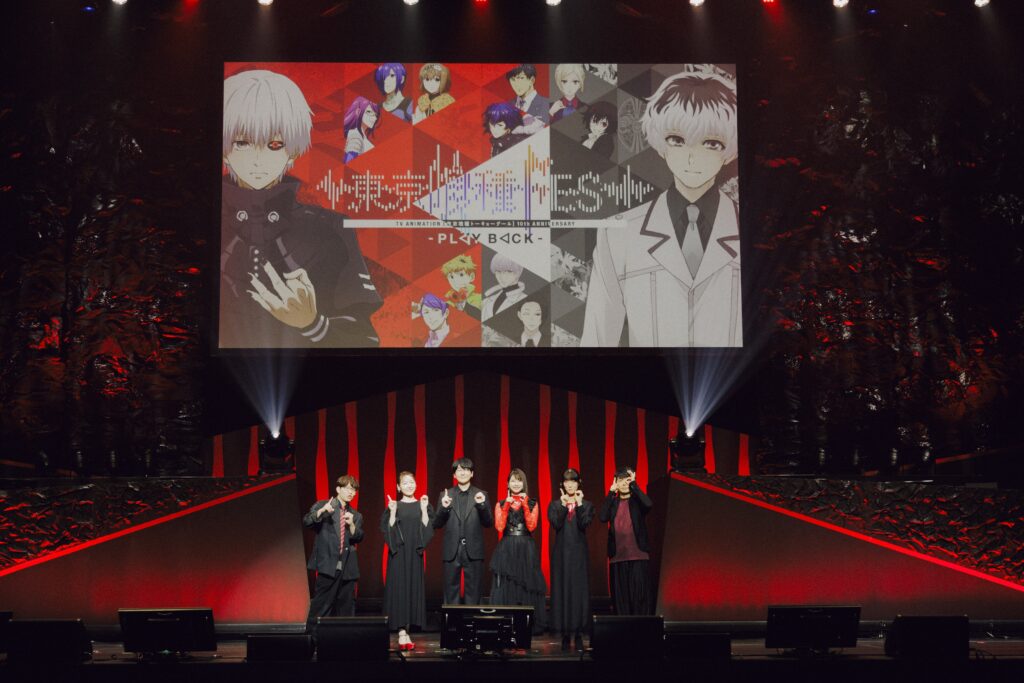 東京喰種FES. –PLAY BACK-