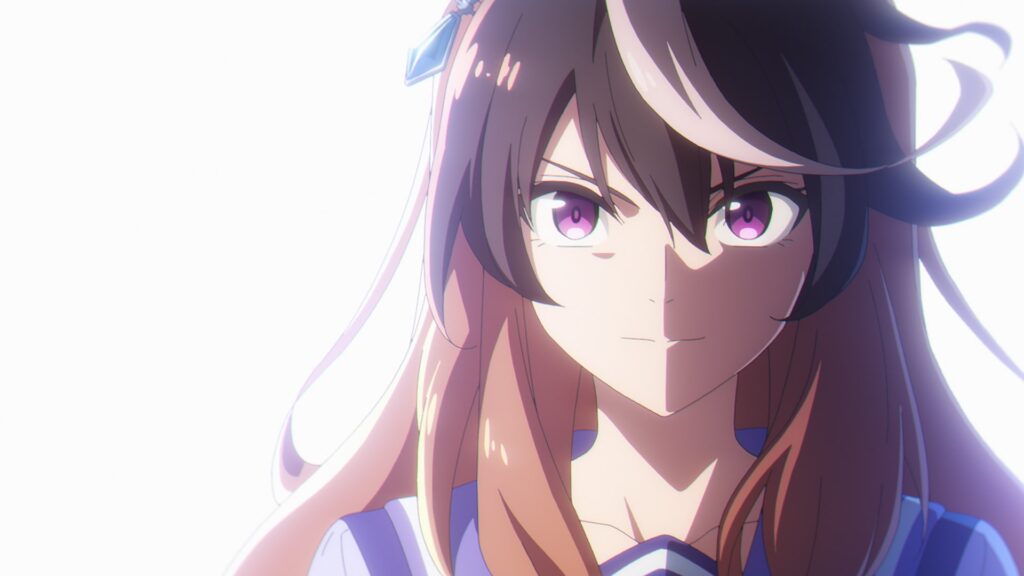 『ウマ娘 シンデレラグレイ』シンボリルドルフ:ようこそタマモクロス 領域《ゾーン》へ