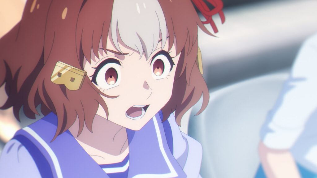 『ウマ娘 シンデレラグレイ』タマモクロス領域展開に驚くベルノライト