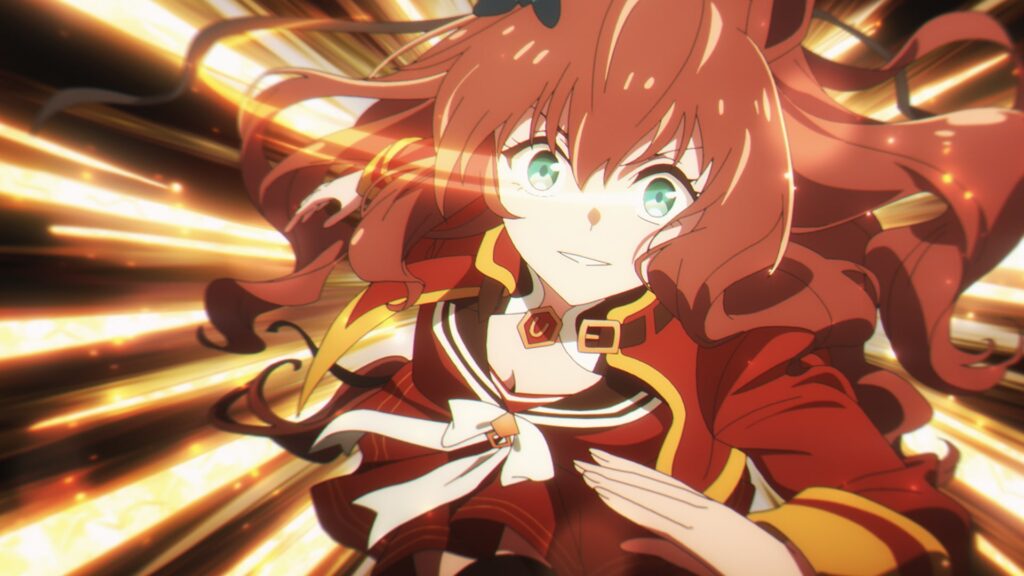 『ウマ娘シンデレラグレイ』マルゼンスキー領域展開・ゾーン覚醒シーン