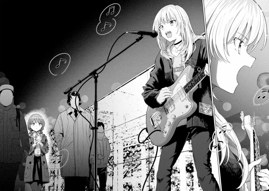 ガールズバンドクライ漫画コマ4