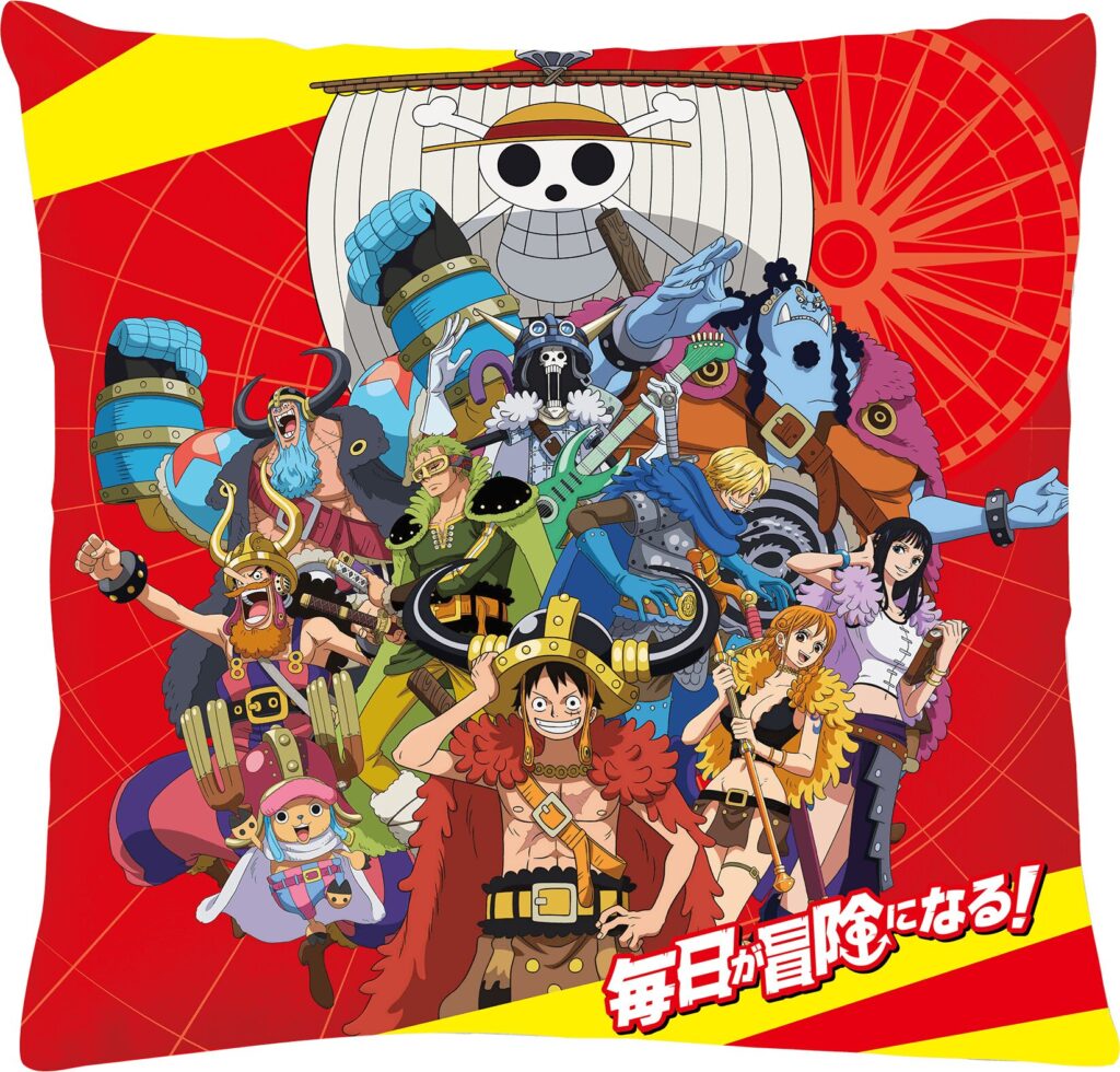 『ONE PIECE』×コープ・生協クッション